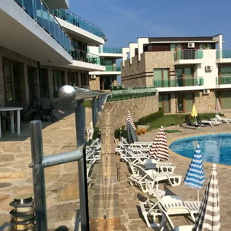 Panoramic Sea View With Pool Apartment Sozopol