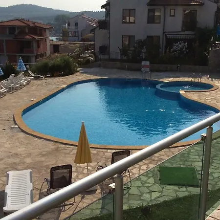 Panoramic Sea View With Pool Apartment
