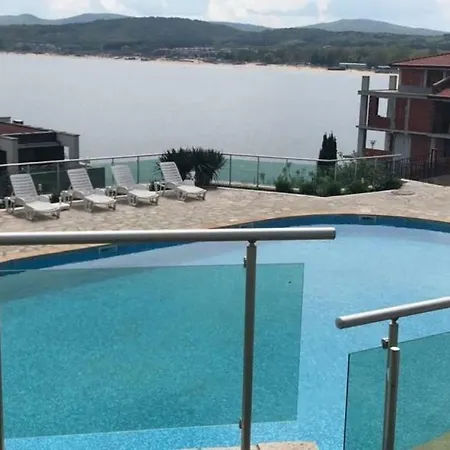 Panoramic Sea View With Pool Σωζόπολη