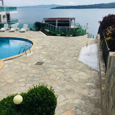 Panoramic Sea View With Pool Apartment Sozopol