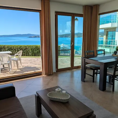 Panoramic Sea View With Pool Apartament *
