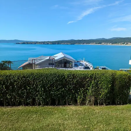 Panoramic Sea View With Pool Apartament *