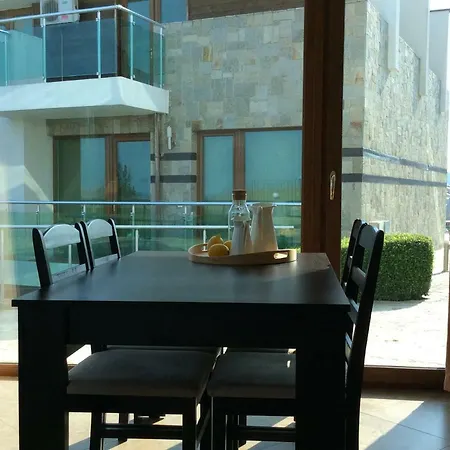Panoramic Sea View With Pool Apartman Szozopol